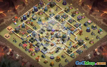 Top TH17 Base Layouts for Clash of Clans #52790