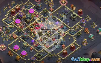Top TH17 Base Layouts for Clash of Clans #52816