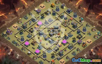 Top TH17 Base Layouts for Clash of Clans #52876