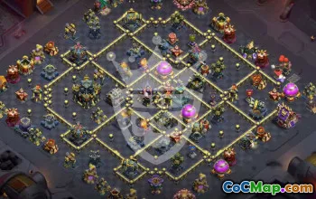 Top TH17 Base Layouts for Clash of Clans #52890