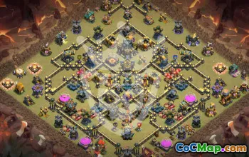 Top TH17 Base Layouts for Clash of Clans #53224