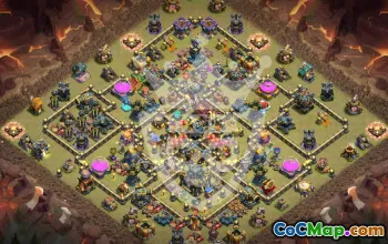 Top TH17 Base Layouts for Clash of Clans #53231