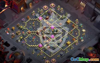 Top TH17 Base Layouts for Clash of Clans #53233