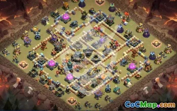 Top TH17 Base Layouts for Clash of Clans #53320