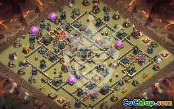 Top TH17 Base Layouts for Clash of Clans #53328