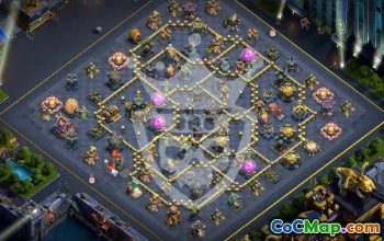 Top TH17 Base Layouts for Clash of Clans #53440