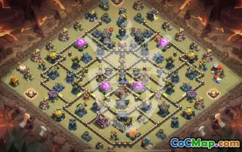 Top TH17 Base Layouts for Clash of Clans #53473