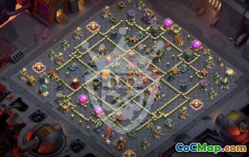 Top TH17 Base Layouts for Clash of Clans #53496