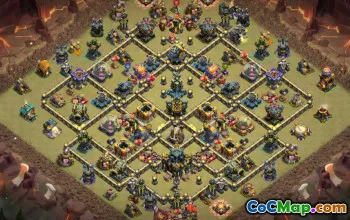 Top TH17 Base Layouts for Clash of Clans #53531