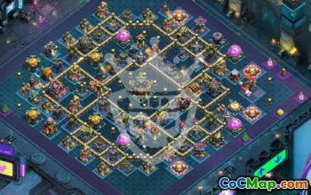 Top TH17 Base Layouts for Clash of Clans #53560