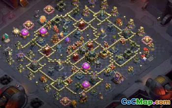 Top TH17 Base Layouts for Clash of Clans #53626
