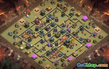 Top TH17 Base Layouts for Clash of Clans #53635