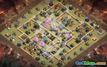 Top TH17 Base Layouts for Clash of Clans #53661