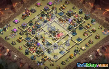Top TH17 Base Layouts for Clash of Clans #53733