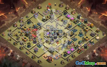 Top TH17 Base Layouts for Clash of Clans #53734
