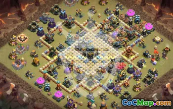 Top TH17 Base Layouts for Clash of Clans #53902