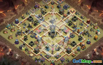 Top TH17 Base Layouts for Clash of Clans #53924