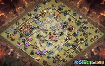 Top TH17 Base Layouts for Clash of Clans #53929