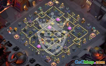 Top TH17 Base Layouts for Clash of Clans #54055