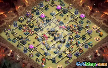 Top TH17 Base Layouts for Clash of Clans #54100