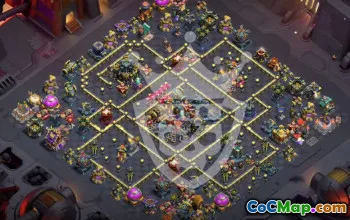 Top TH17 Base Layouts for Clash of Clans #54140