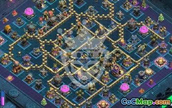 Top TH17 Base Layouts for Clash of Clans #54177