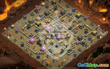 Top TH17 Base Layouts for Clash of Clans #54183