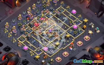 Top TH17 Base Layouts for Clash of Clans #54271