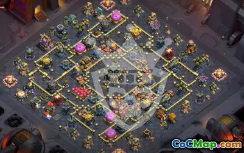 Top TH17 Base Layouts for Clash of Clans #54365