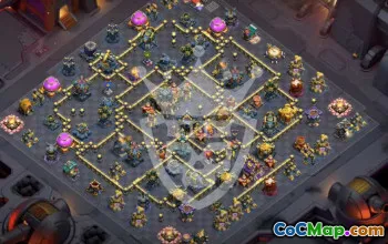 Top TH17 Base Layouts for Clash of Clans #54370