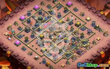 Top TH17 Base Layouts for Clash of Clans #54382