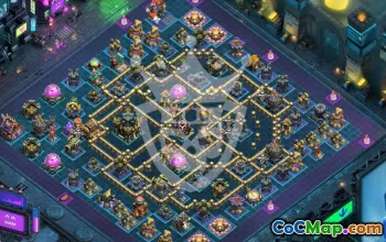 Top TH17 Base Layouts for Clash of Clans #54384