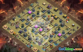 Top TH17 Base Layouts for Clash of Clans #54387