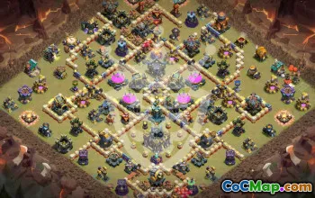 Top TH17 Base Layouts for Clash of Clans #54409