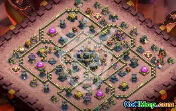 Top TH17 Base Layouts for Clash of Clans #54617