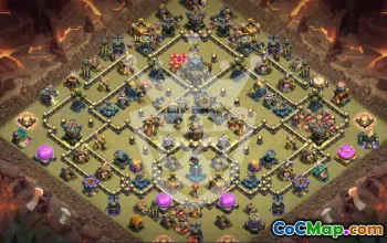 Top TH17 Base Layouts for Clash of Clans #54628