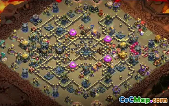 Top TH17 Base Layouts for Clash of Clans #54714