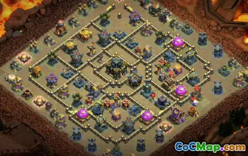 Top TH17 Base Layouts for Clash of Clans #54715