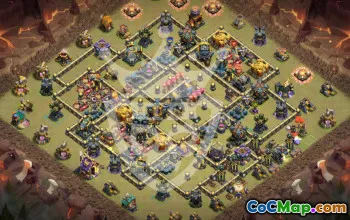 Top TH17 Base Layouts for Clash of Clans #54769