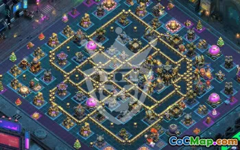 Top TH17 Base Layouts for Clash of Clans #54877