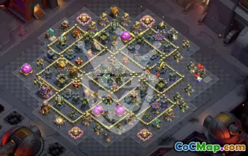 Top TH17 Base Layouts for Clash of Clans #55158