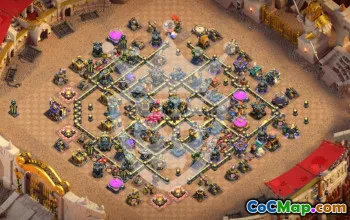 Top TH17 Base Layouts for Clash of Clans #55227