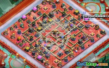 Top TH17 Base Layouts for Clash of Clans #55778