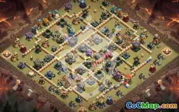 Top TH17 Base Layouts for Clash of Clans #55840