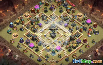 Top TH17 Base Layouts for Clash of Clans #55853