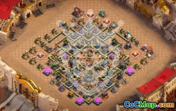 Top TH17 Base Layouts for Clash of Clans #55931