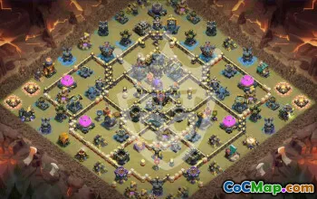 Top TH17 Base Layouts for Clash of Clans #55949