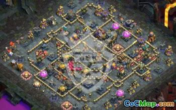 Top TH17 Base Layouts for Clash of Clans #55956