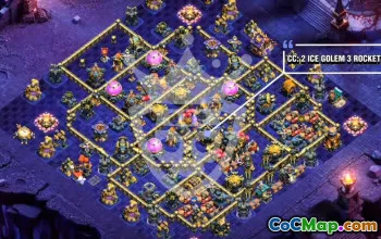 Top TH17 Base Layouts for Clash of Clans #55993