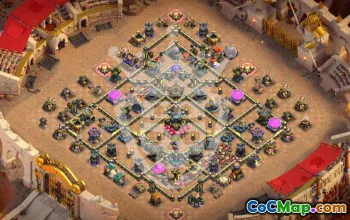 Top TH17 Base Layouts for Clash of Clans #56045